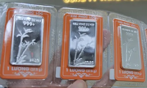 Giá bạc hôm nay 29-10: "Quay xe" tăng rất mạnh