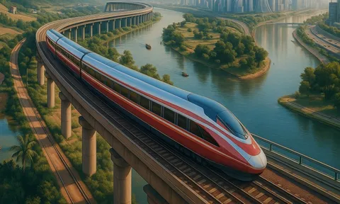 TP.HCM ủng hộ đưa ga đầu đường sắt tốc độ cao đi Cần Giờ của VinSpeed về Bến Thành