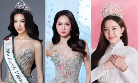 Trịnh Mỹ Anh, Hương Giang và Kiều Duy sẽ đến Miss Earth, Miss Universe, Miss International tháng 11