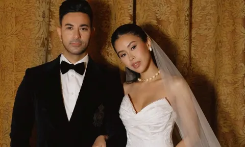 Ảnh cưới của con gái ông Johnathan Hạnh Nguyễn xuất hiện trên tạp chí châu Âu