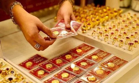 Ngày 29/10: Giá vàng SJC, vàng nhẫn đảo chiều tăng