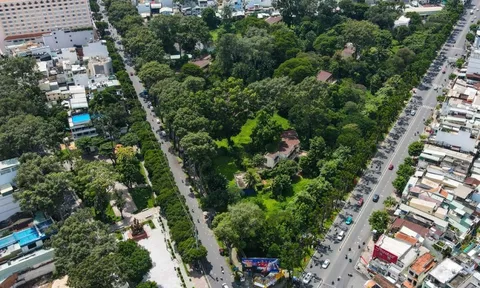 TP.HCM: Xây xong công viên và đài tưởng niệm tại khu đất số 1 Lý Thái Tổ trước Tết 2026