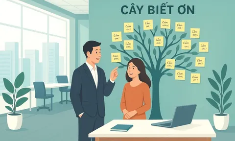 Nghệ thuật biết ơn: Hành trình nâng rung động của doanh nhân