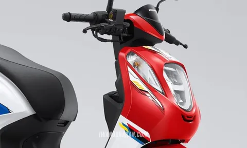 'Xe ga quốc dân' của Honda ra mắt giá từ 31 triệu đồng: siêu tiết kiệm xăng chỉ 1,69L/100 km, sẵn sàng thay thế Vision