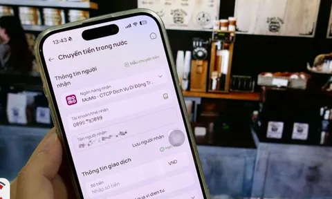 Người dùng ví điện tử có thể nhận tiền từ ngân hàng qua số điện thoại