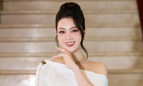 Sắc vóc cùng thần thái gây ngỡ ngàng của Á hậu Thụy Vân sau sinh con thứ 2