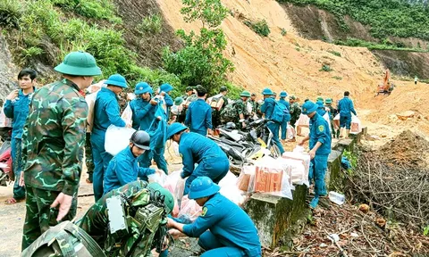 Gượng dậy sau lũ dữ, sạt lở, bà con Gò Nổi không đơn độc