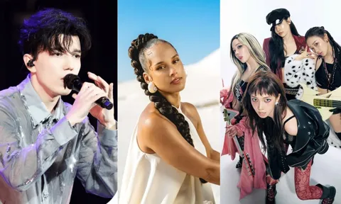 Alicia Keys, Dimash và aespa cùng tạo 'bản giao hưởng mùa đông' tại 8Wonder Winter 2025