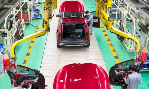 Tăng tốc bước vào kỷ nguyên tăng trưởng mới