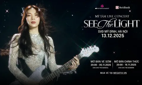 Tặng vé Mỹ Tâm Live Concert 'See The Light' cho chủ thẻ SeASoul