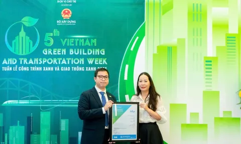 MEYGROUP khẳng định dấu ấn Tinh khiết với chứng nhận EDGE cho Galia Hanoi