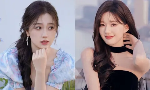 Ngu Thư Hân lại cố tình 'bắt chước' Triệu Lộ Tư?