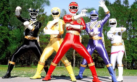 Series Siêu nhân Gao khép lại sau 50 năm