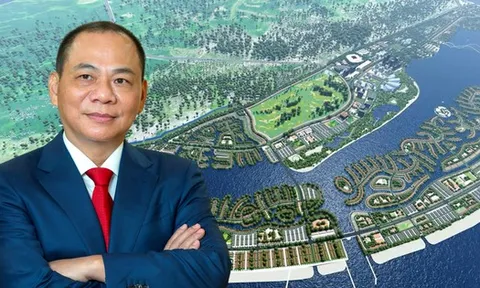 Tỷ phú Phạm Nhật Vượng “chơi lớn” tại siêu đô thị lấn biển Cần Giờ: Áp dụng một công nghệ hàng đầu thế giới, đắt gấp 10 lần thông thường