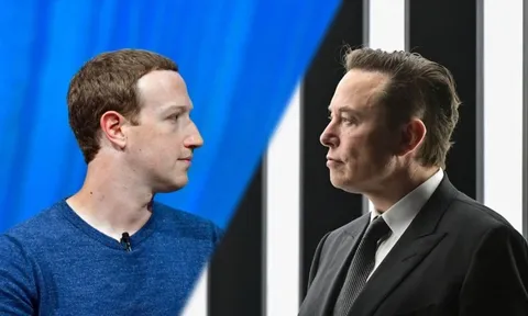 Hành động không ngờ của Elon Musk với Mark Zuckerberg