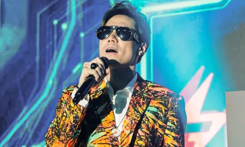 Nói không biết, Khánh Phương vẫn liên tục hát ở sự kiện nhà cái