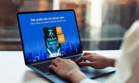 Chủ tài khoản Siêu Lợi Suất VIB nhận đặc quyền săn vé sớm Concert Anh Trai “Say Hi”