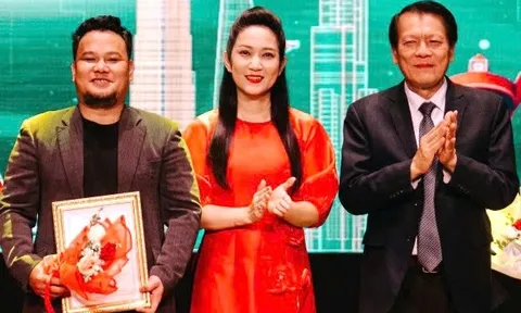 Tùng Dương đoạt huy chương vàng Liên hoan Âm nhạc toàn quốc