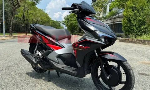 Hoán cải xe máy chạy xăng sang xe điện: Chỉ tốn 8 triệu đồng?