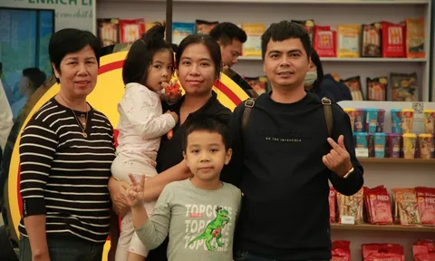 Gian hàng C.P. Việt Nam - Điểm hẹn trải nghiệm và mua sắm tại Hội chợ mùa Thu