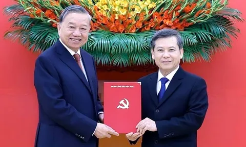 Ông Lê Minh Trí giữ chức Phó trưởng Ban thường trực Ban Nội chính Trung ương