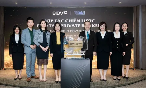 BIDV và WMI hợp tác phát triển đội ngũ Private Banker tiêu chuẩn quốc tế