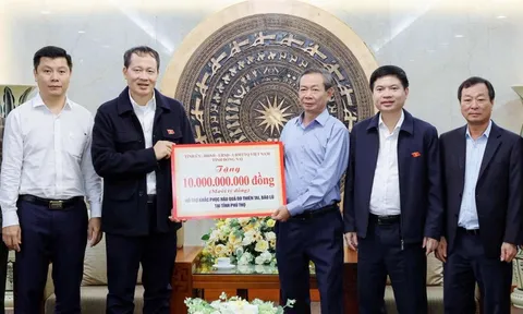 Đồng Nai hỗ trợ 41 tỉ đồng giúp 4 tỉnh miền Bắc khắc phục hậu quả bão lũ