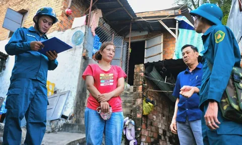 Gia Lai vận động di dời người dân đi tránh bão Kalmaegi