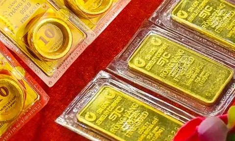 Ngày 4/11: Giá vàng SJC, vàng nhẫn đồng loạt giảm, chênh lệch giá mua, bán lên tới 3 triệu đồng/lượng