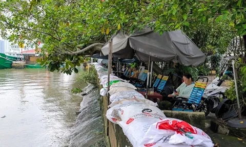 Cảnh báo triều cường kỷ lục 1,9m tại TP.HCM trong các ngày tới