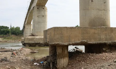 Kiểm định chất lượng cầu sông Lô, sửa chữa ngay hư hỏng