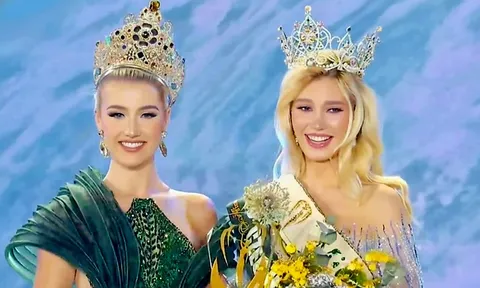 Người đẹp Czech là Hoa hậu Trái đất 2025, Trịnh Mỹ Anh là Miss Earth Water