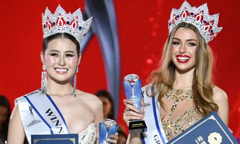 Hoa hậu Hữu nghị Quốc tế 2025 có hai hoa hậu, người đẹp Việt Nam đoạt danh hiệu á hậu 2