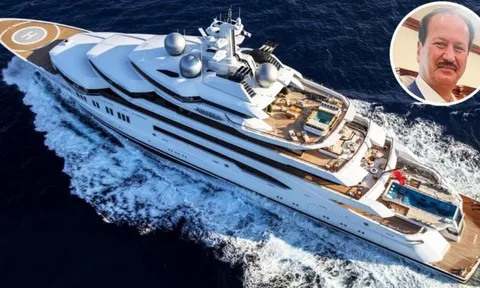 Trong phiên đấu giá mà người tham gia cần có tài sản ít nhất 500 triệu USD, một siêu du thuyền bị tịch thu của Nga trị giá không dưới 300 triệu USD vừa được bán với giá cực ‘rẻ’