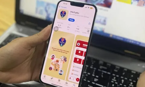 Cách liên kết VNeTraffic với VNeID để sử dụng thuận tiện các dịch vụ giao thông số