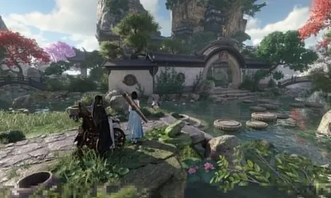 Game thủ chia sẻ hình ảnh ấn tượng trong Nghịch Thủy Hàn Closed Beta