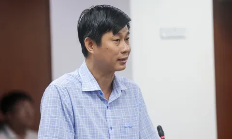 Họp báo TP.HCM: Triều cường dâng cao kỷ lục, chủ động ứng phó bão Kalmaegi