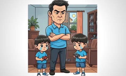 Tí, Tèo được nợ roi