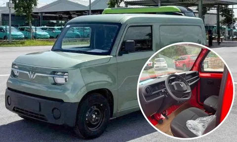 Lần đầu thấy rõ nội thất "xe tải" VinFast