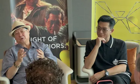 Hồng Kim Bảo mê tít phở Việt, Cổ Thiên Lạc hào hứng với bánh mì