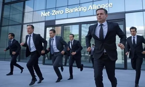 Lý do loạt ngân hàng 'tháo chạy' khỏi các cam kết khí hậu