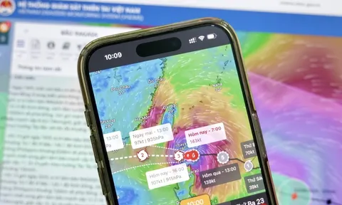 Cách theo dõi từng diễn biến của siêu bão Ragasa mạnh nhất thế giới