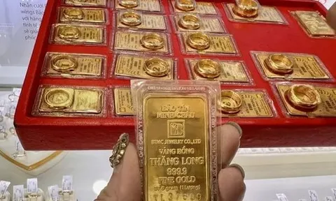 Sáng 8/11: Giá vàng SJC, giá vàng nhẫn bất động hiếm thấy