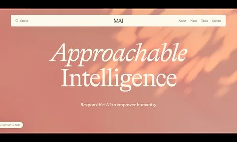 Siêu trí tuệ MAI của Microsoft ra đời, cư dân mạng gọi tên... Trấn Thành