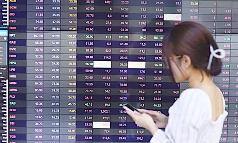 VN-Index mất mốc 1.600 điểm sau 2 tháng