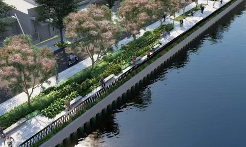 TP.HCM làm dự án rạch Xuyên Tâm với công nghệ mới