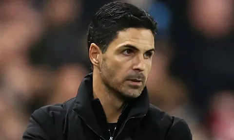 Phản ứng bất ngờ của HLV Arteta trước trận Man City gặp Liverpool
