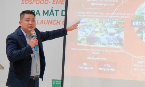 Ra mắt dự án cộng đồng 'Đặc sản vùng cao'