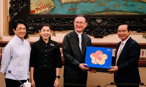 TP.HCM chào đón Amata và doanh nghiệp Thái Lan đầu tư vào thành phố mới