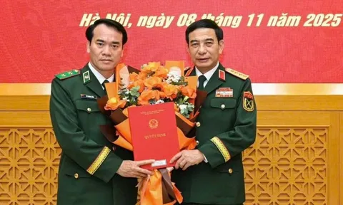 Phó tư lệnh Pháp luật Cảnh sát biển Việt Nam giữ chức Tư lệnh Bộ đội biên phòng